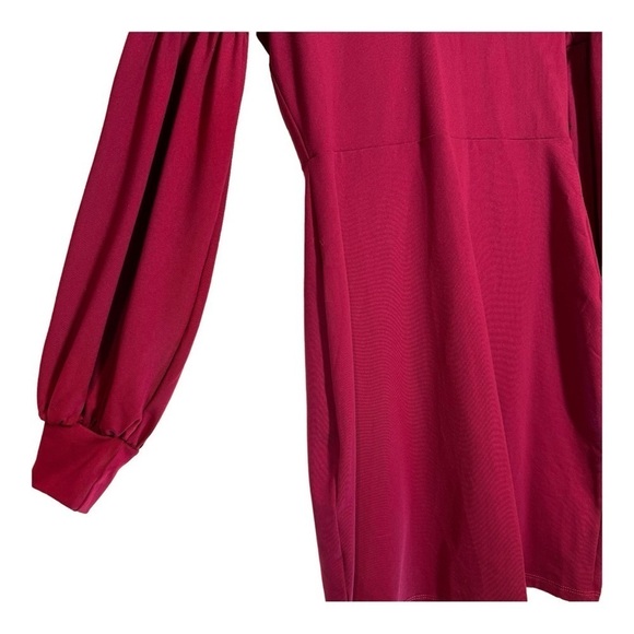 Susana Monaco Ava Bishop Sleeve Mini Dress NWT - Picture 4 of 8